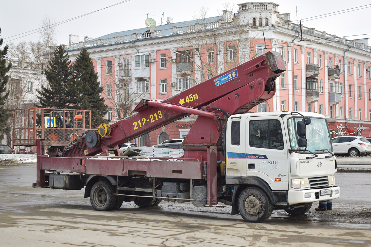 Алтайский край, № О 809 РС 70 — Hyundai Mega Truck HD120
