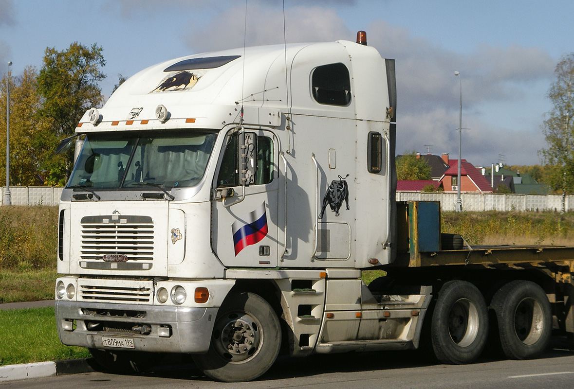 Москва, № Т 809 МА 199 — Freightliner Argosy