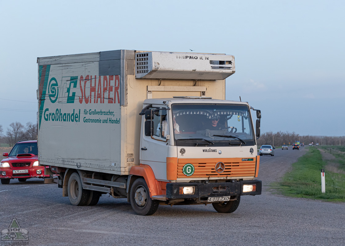 Алматы, № A 073 ZXO — Mercedes-Benz LK 814