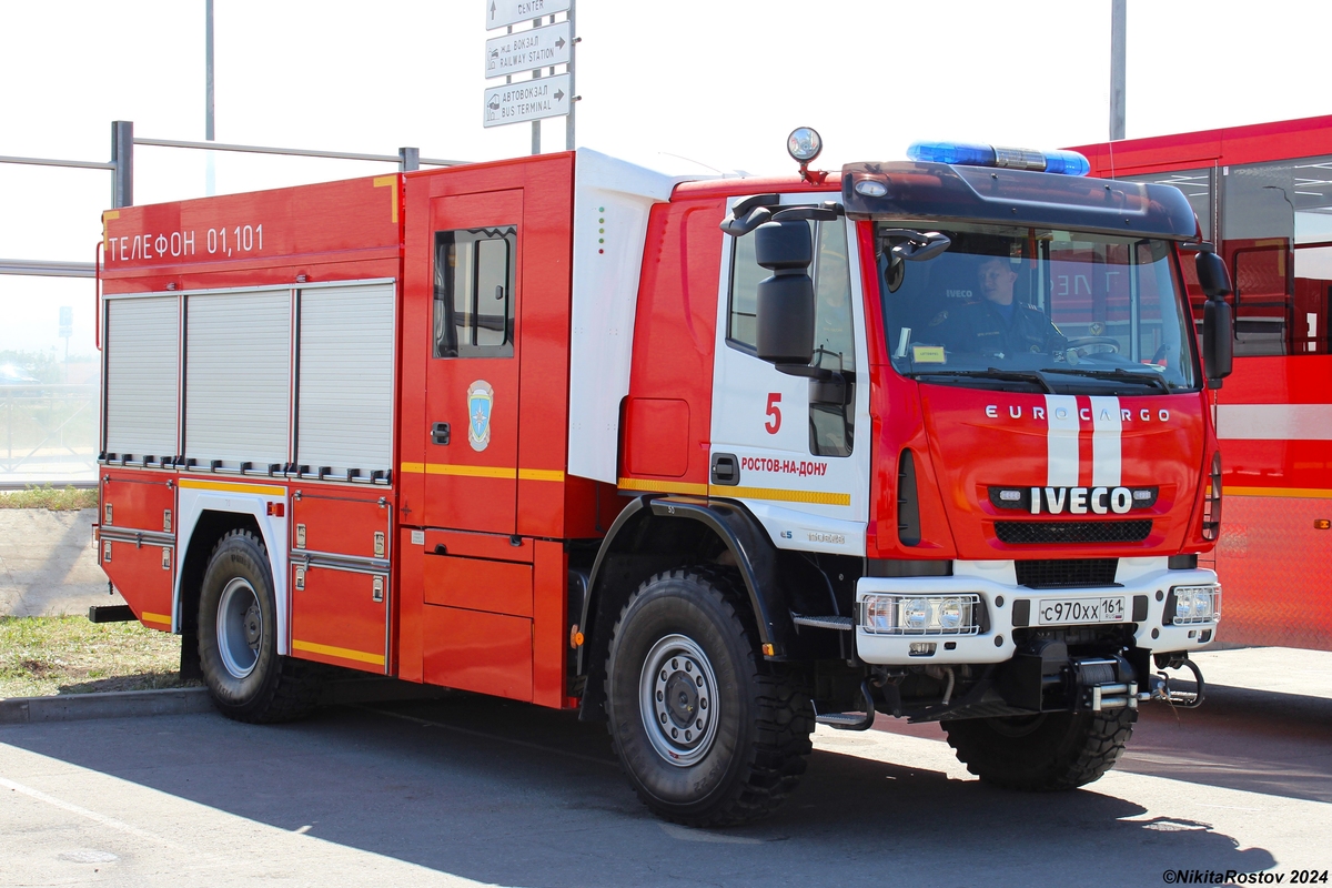 Ростовская область, № С 970 ХХ 161 — IVECO-AMT EuroCargo ('2008)