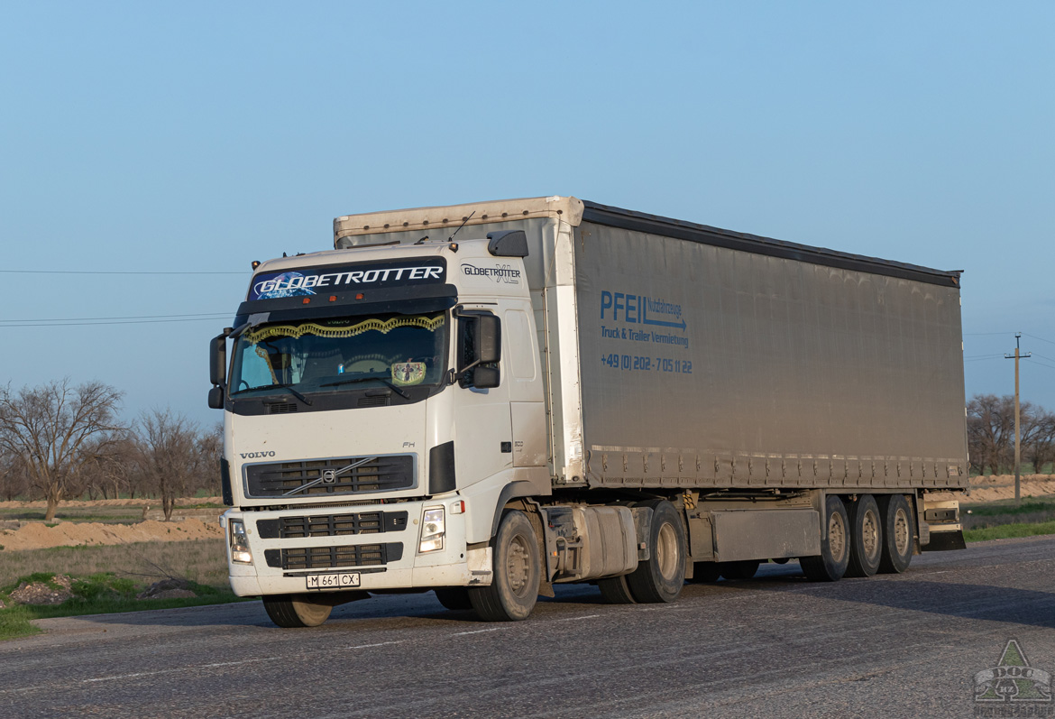 Карагандинская область, № M 661 CX — Volvo ('2002) FH12.500