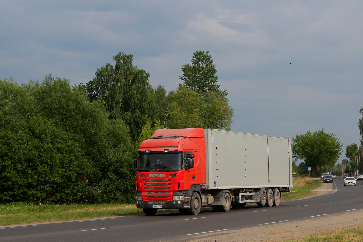 Литва, № JHT 139 — Scania ('2009) R400