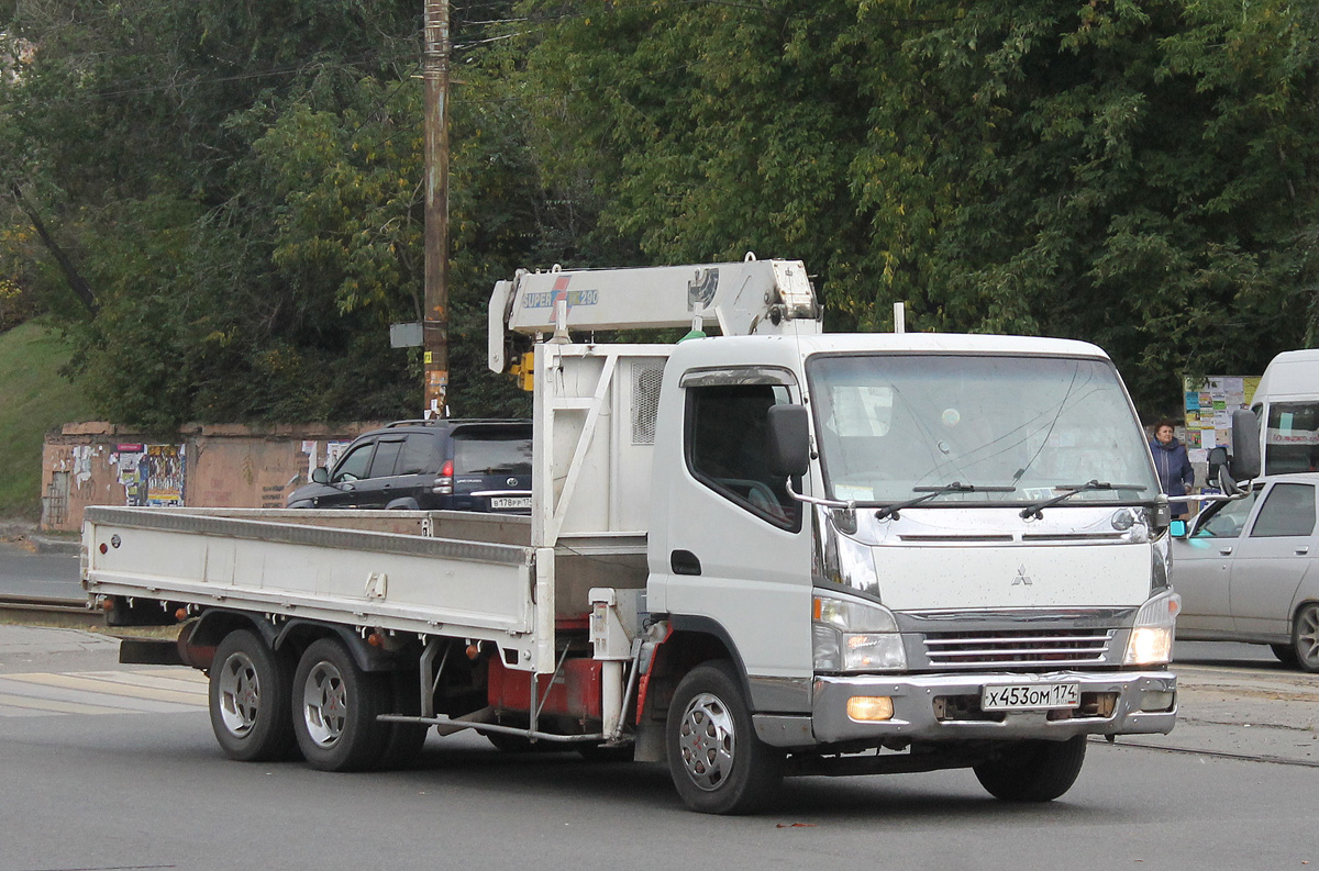 Челябинская область, № Х 453 ОМ 174 — Mitsubishi Fuso Canter