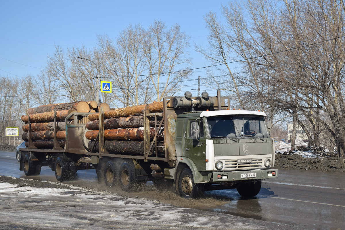 Алтайский край, № Х 106 РН 22 — КамАЗ-53212