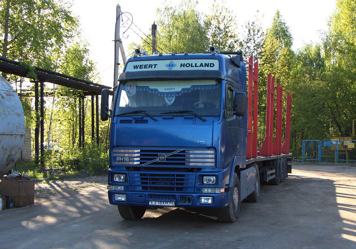 Рязанская область, № Е 318 КМ 62 — Volvo ('1993) FH12.420