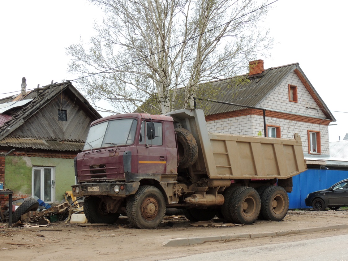 Удмуртия, № М 154 МУ 18 — Tatra 815-2 SV