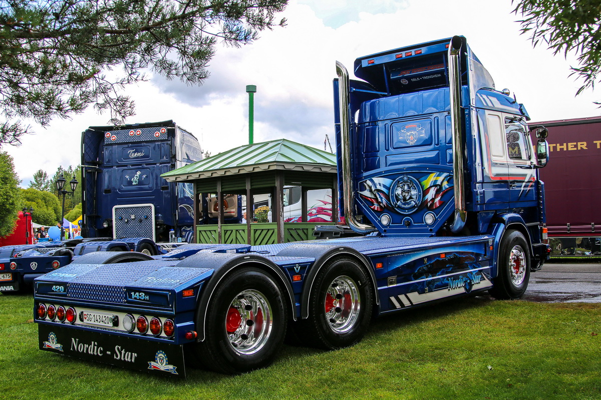 Швейцария, № SG-143420 — Scania (II) R143H