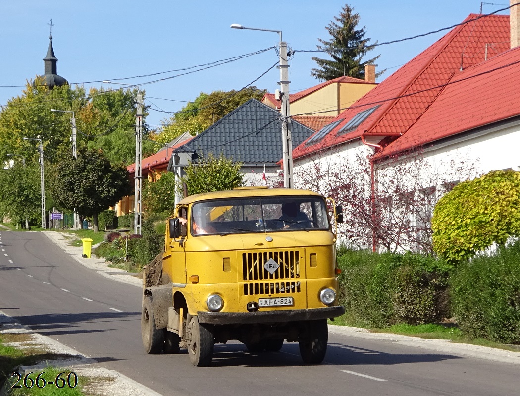 Венгрия, № AFA-824 — IFA W50LA/K, LA/Z; Венгрия — Сбор винограда в Венгрии