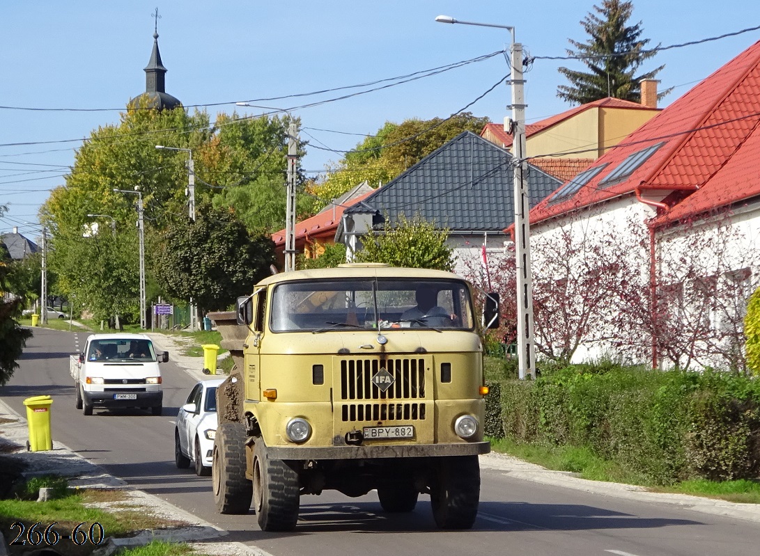 Венгрия, № BPY-882 — IFA W50LA/K, LA/Z; Венгрия — Сбор винограда в Венгрии