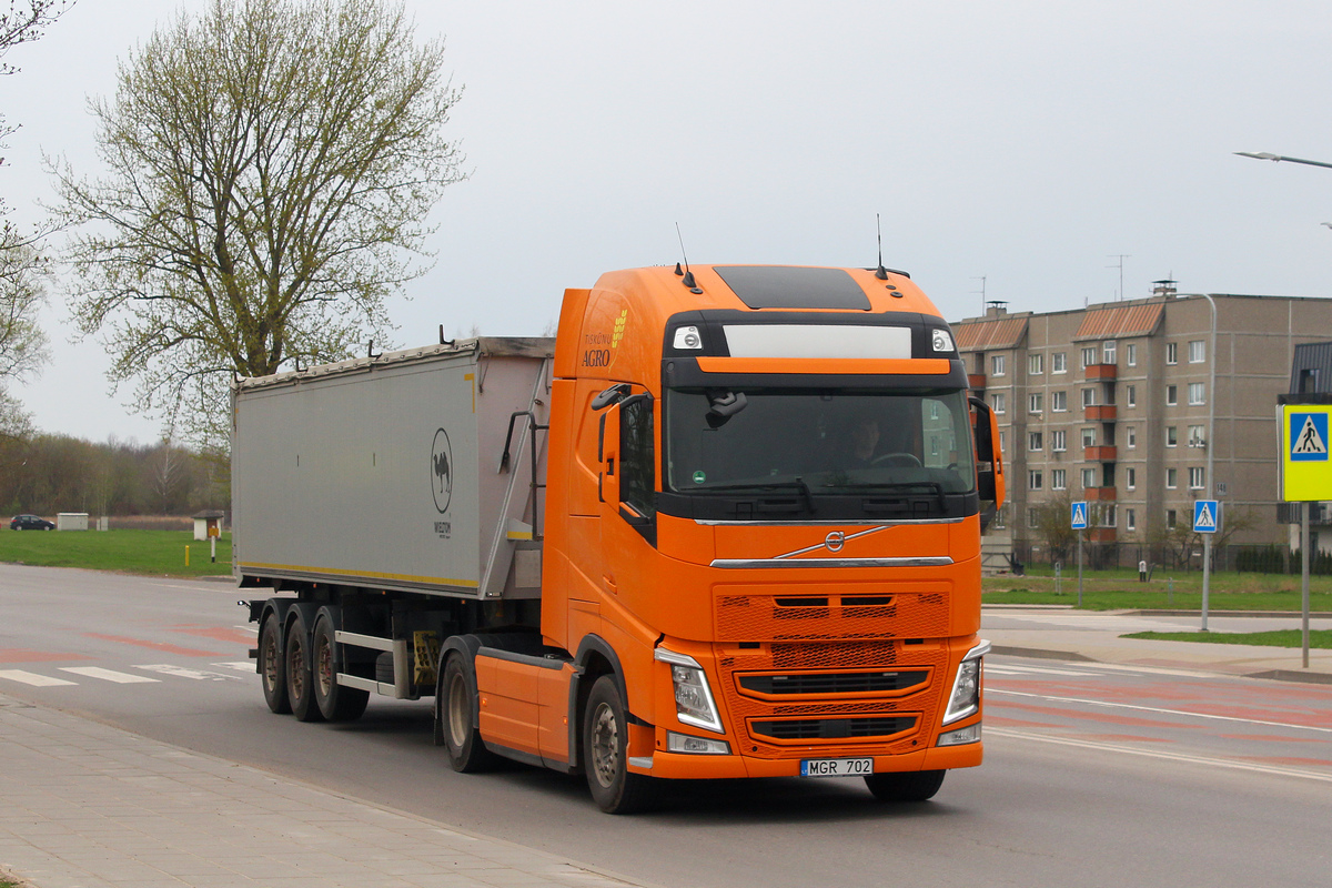 Литва, № MGR 702 — Volvo ('2012) FH-Series