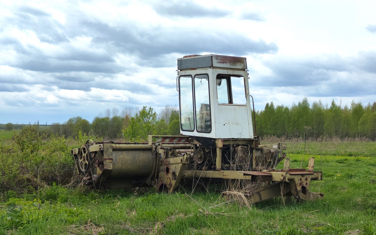 Тверская область, № (69) Б/Н СТ 0227 — Fortschritt E302