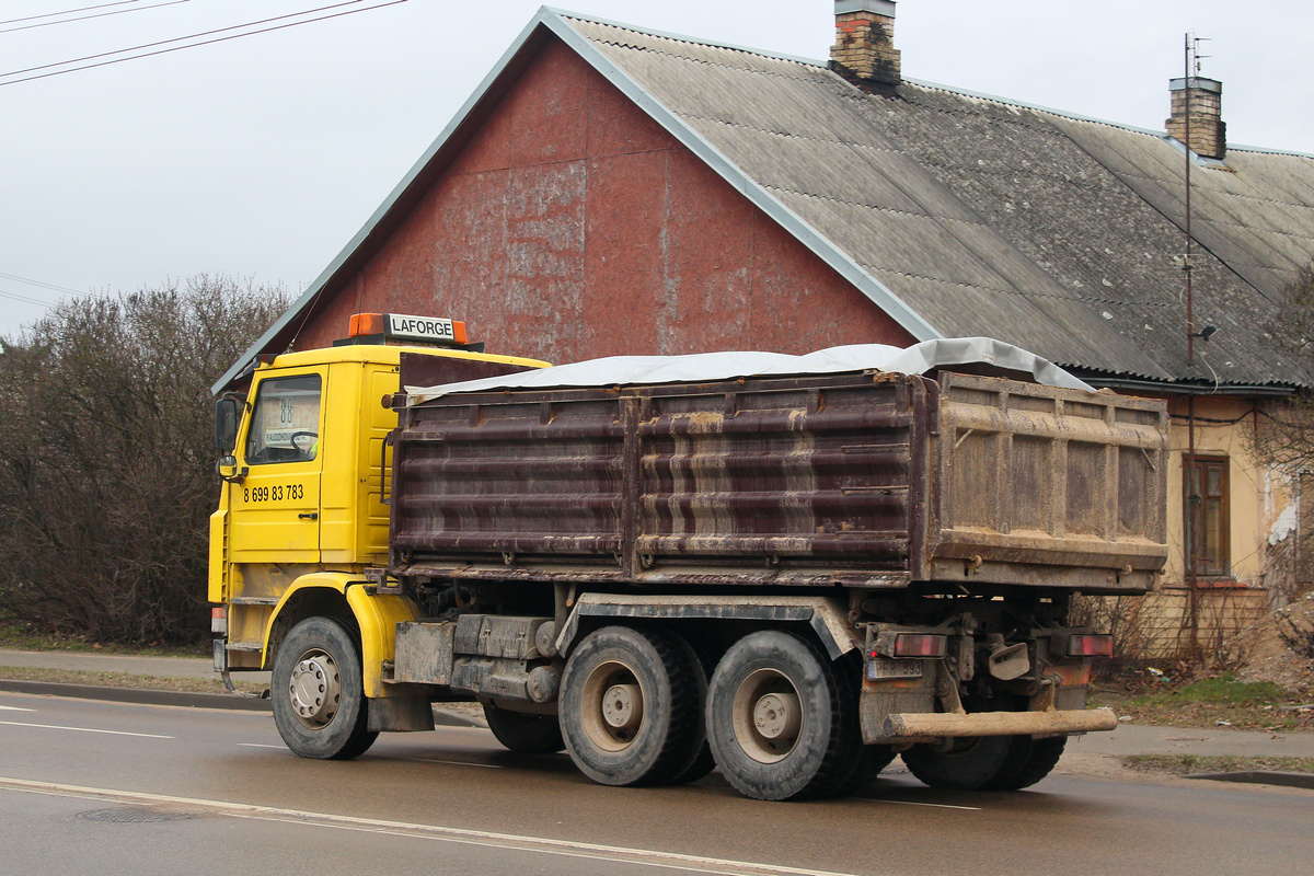 Литва, № FFR 593 — Scania (II) R113H