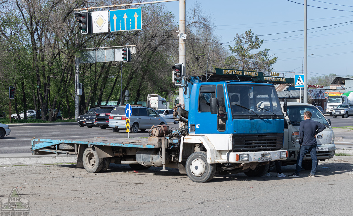 Алматинская область, № 546 KYB 05 — Ford Cargo ('1981)