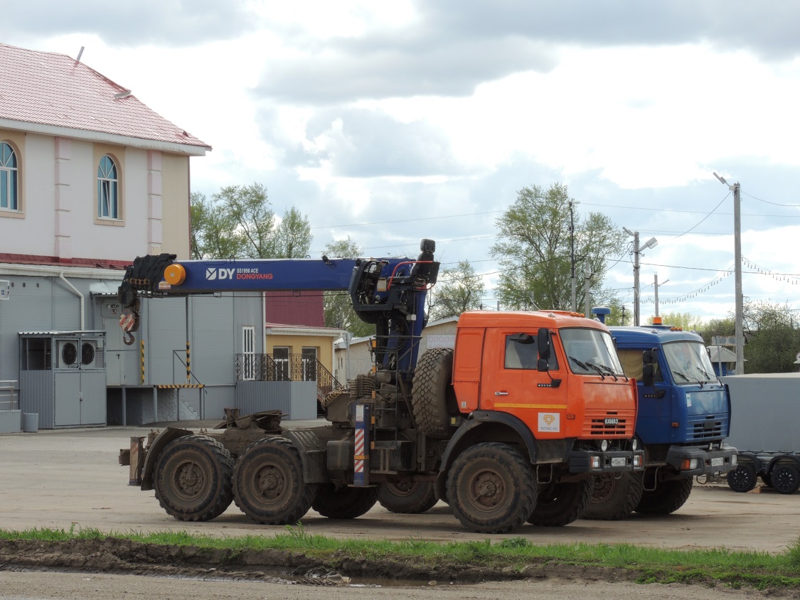 Татарстан, № М 106 ВС 116 — КамАЗ-43114-02 [43114C]