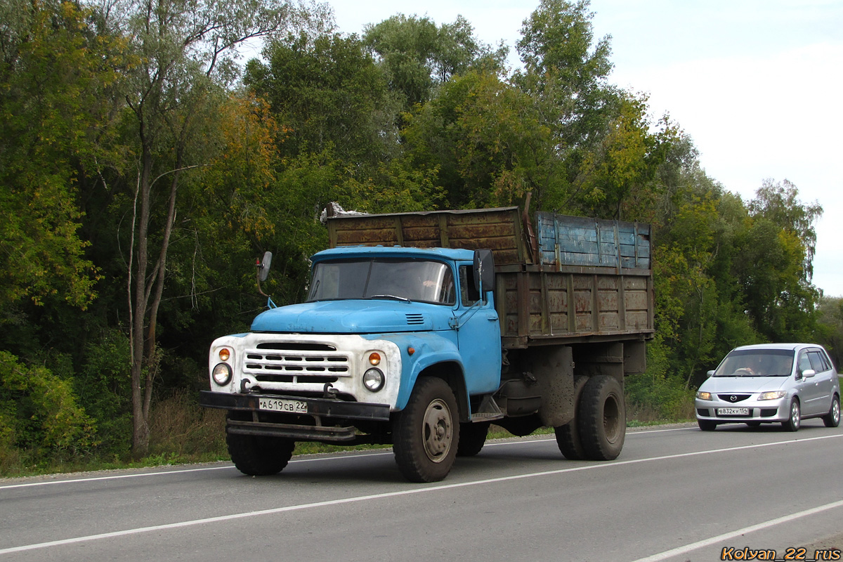 Алтайский край, № А 619 СВ 22 — ЗИЛ-130 (общая модель)