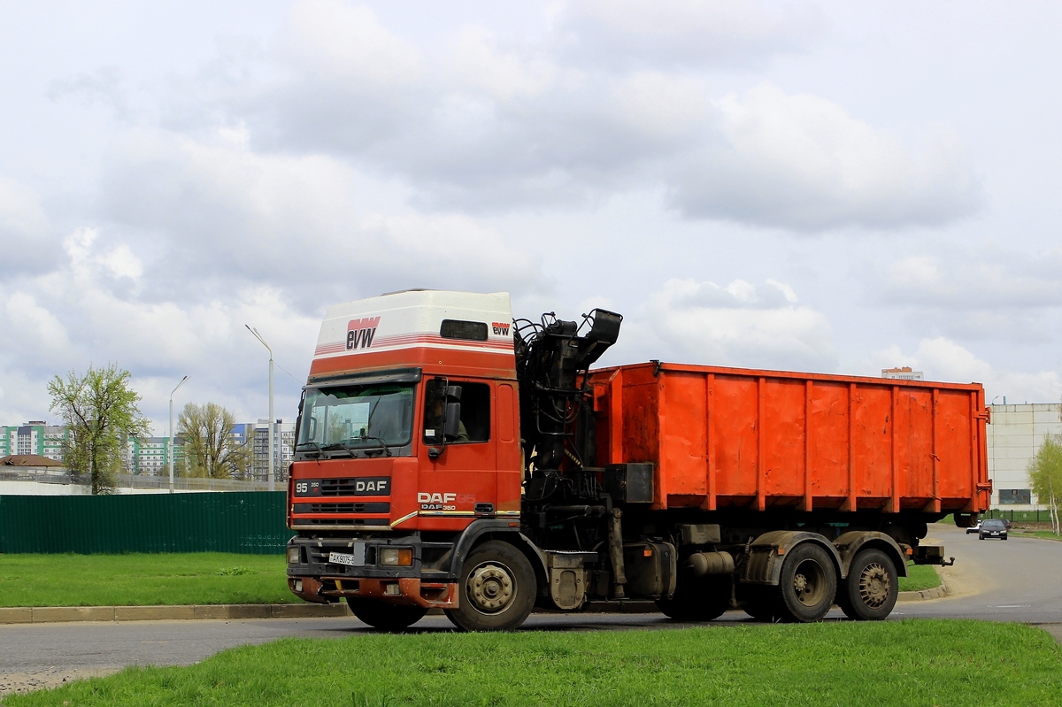 Могилёвская область, № АК 9075-6 — DAF 95 FAR