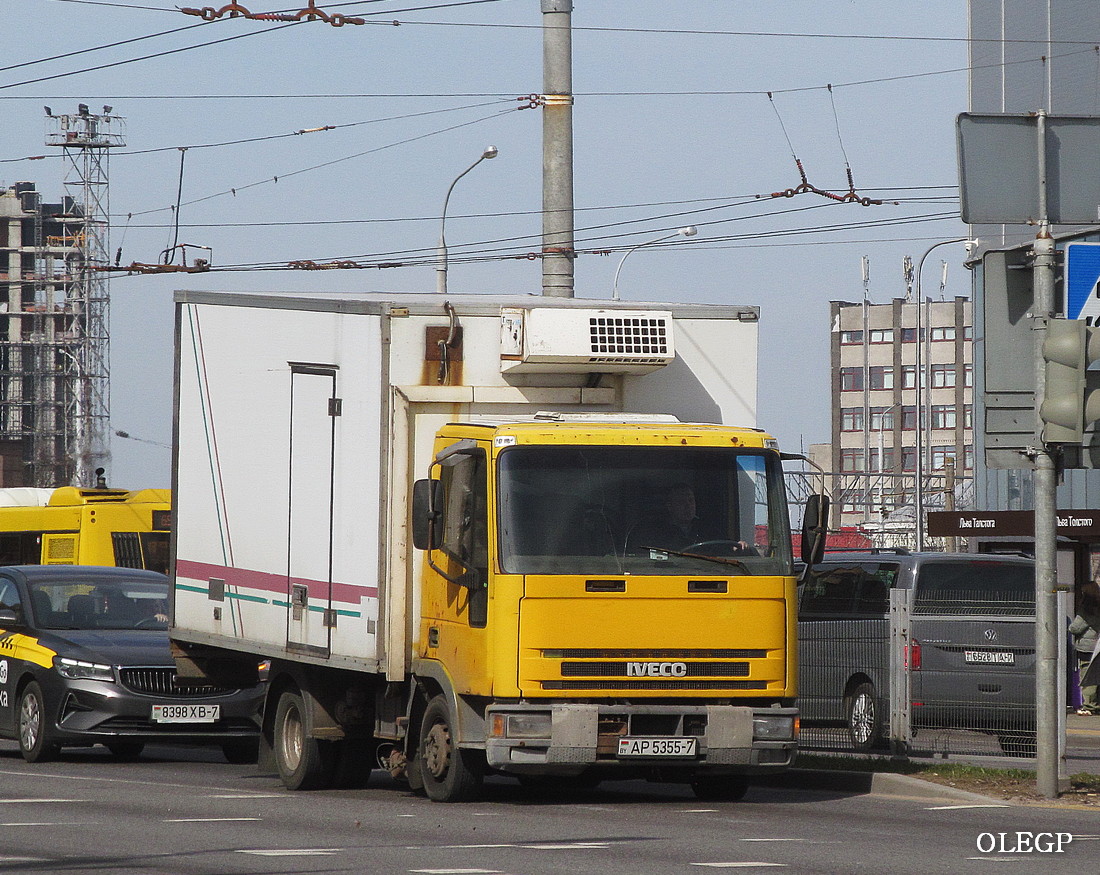 Минск, № АР 5355-7 — IVECO EuroCargo ('1991)