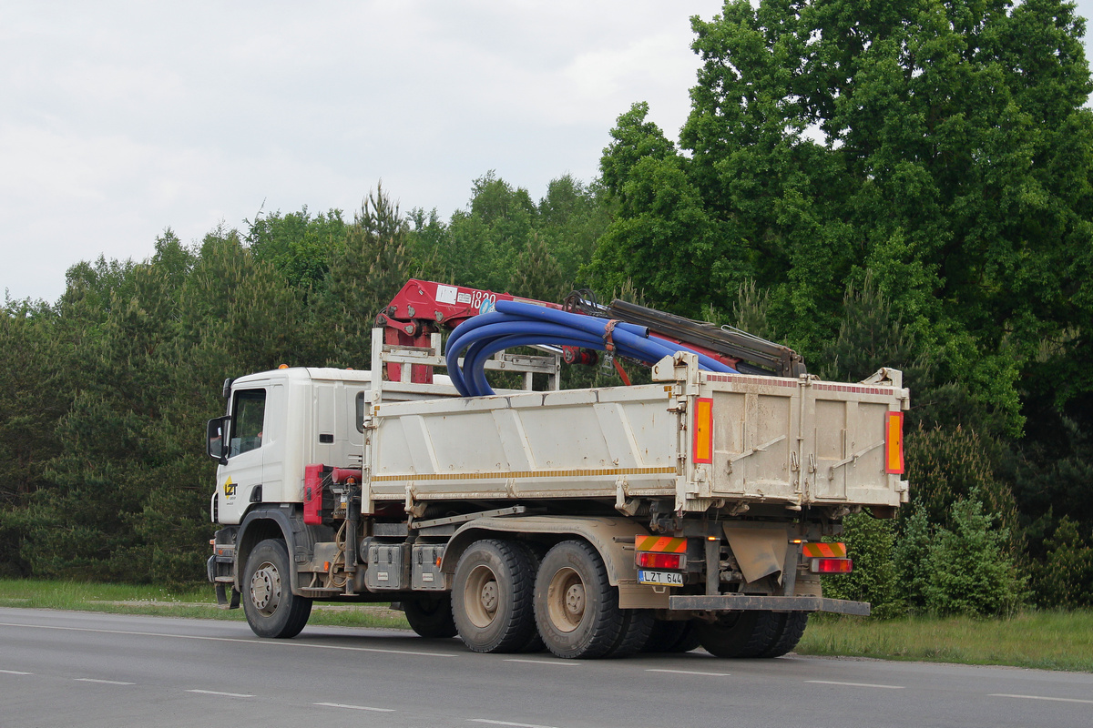 Литва, № LZT 644 — Scania ('2004) P380