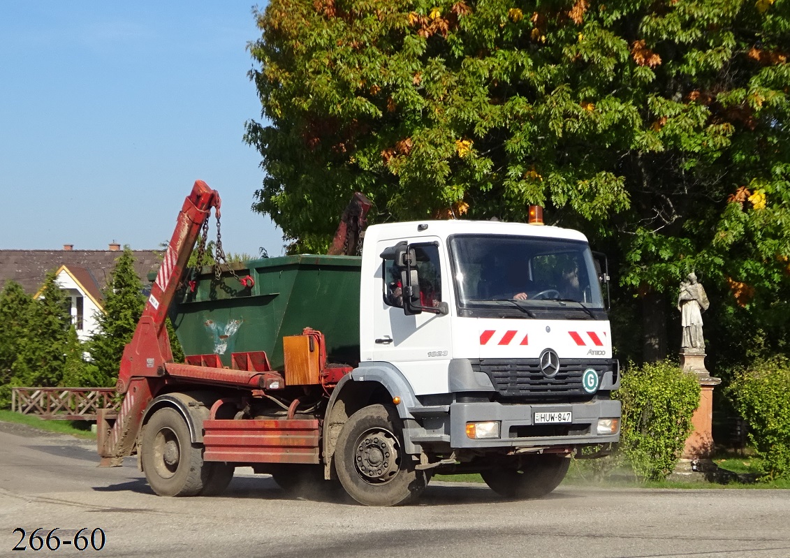 Венгрия, № HUW-847 — Mercedes-Benz Atego 1823; Венгрия — Сбор винограда в Венгрии