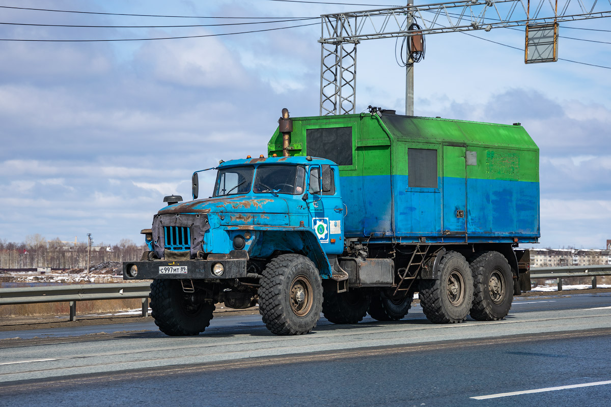 Ямало-Ненецкий автоном.округ, № С 997 МТ 89 — Урал-4320-40