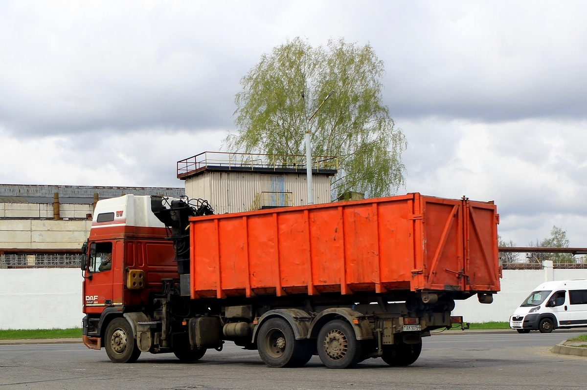 Могилёвская область, № АК 9075-6 — DAF 95 FAR