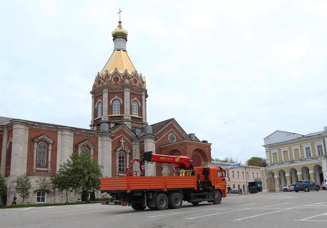 Рязанская область, № У 512 ТО 62 — КамАЗ-65115 (общая модель)