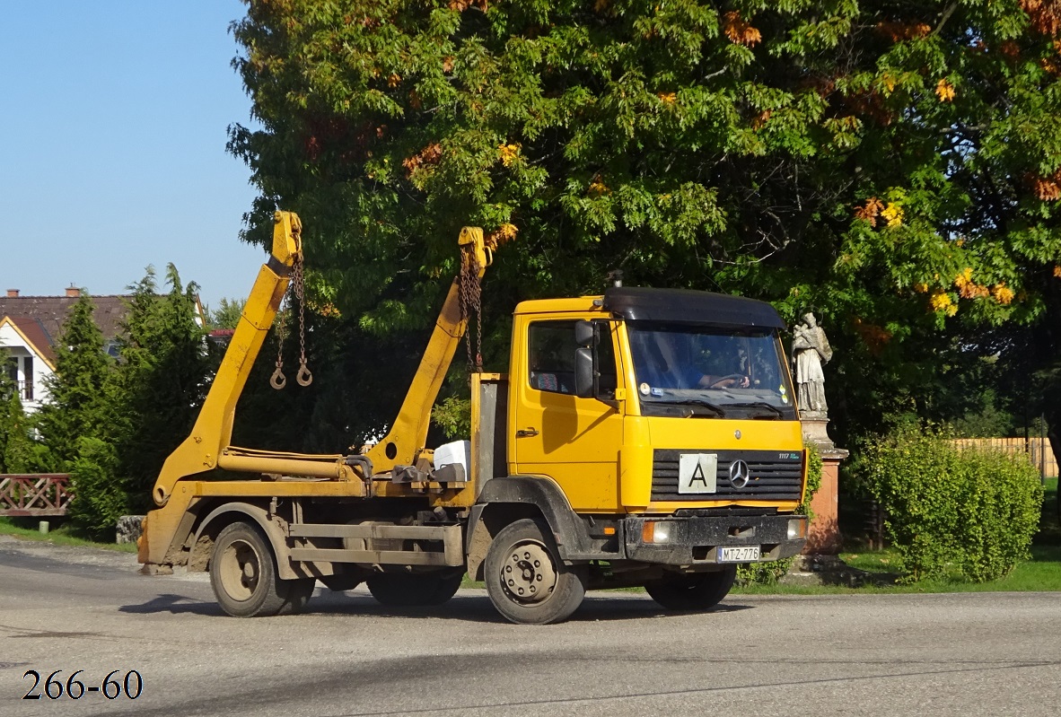 Венгрия, № MTZ-776 — Mercedes-Benz LK 1117; Венгрия — Сбор винограда в Венгрии