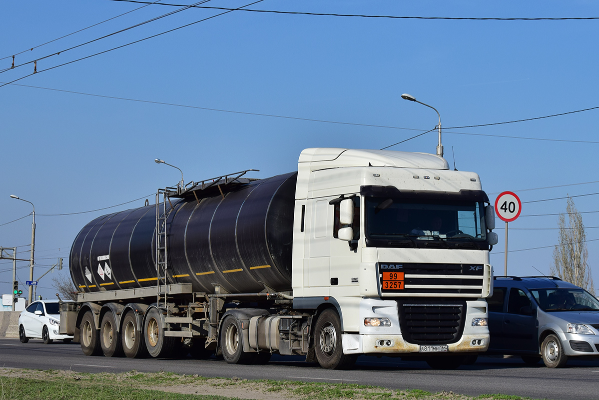 Саратовская область, № А 811 МН 164 — DAF XF105 FT