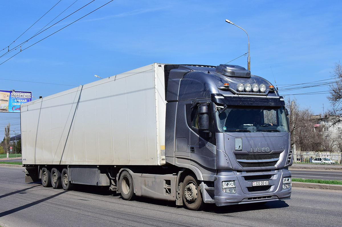 Армения, № 320 DD 61 — IVECO Stralis ('2012) 460