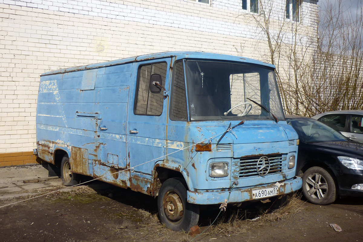 Мурманская область, № А 690 АМ 51 — Mercedes-Benz T2 ('1967)