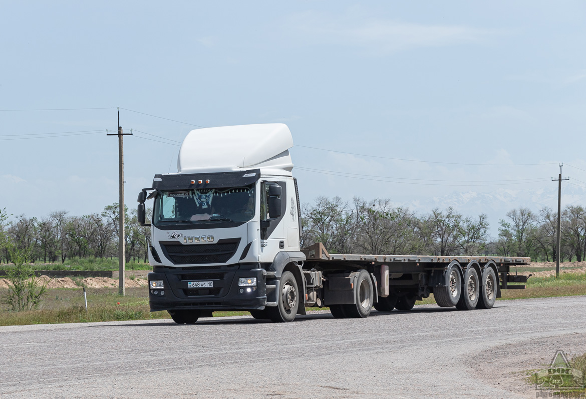 Костанайская область, № 648 AS 10 — IVECO Stralis ('2012) 420