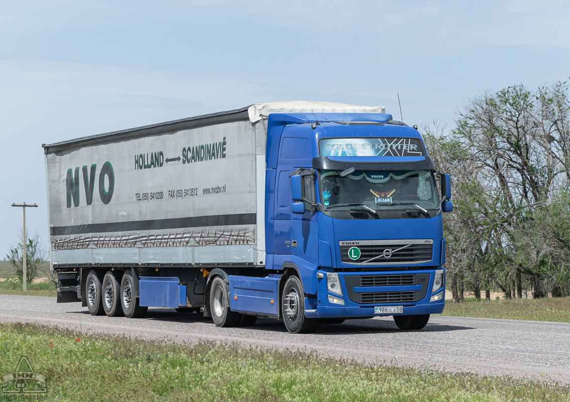 Жамбылская область, № 988 OLA 08 — Volvo ('2008) FH.500