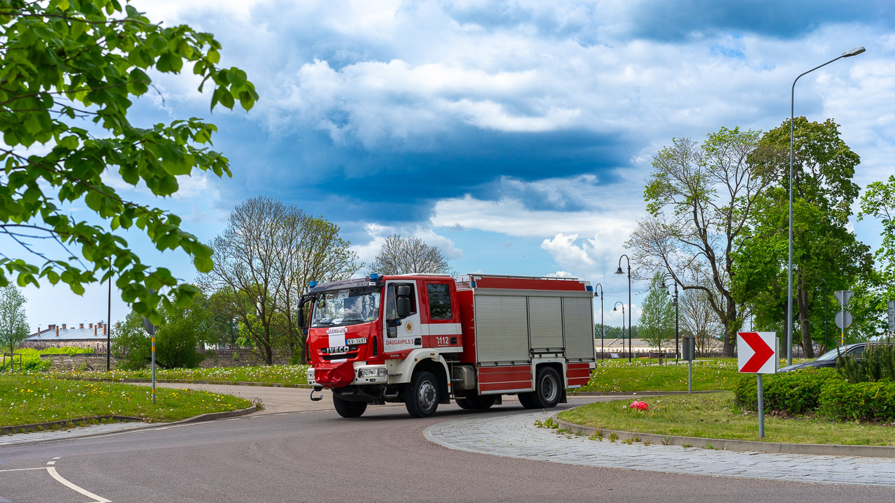 Латвия, № KV-1497 — IVECO EuroCargo ('2008)