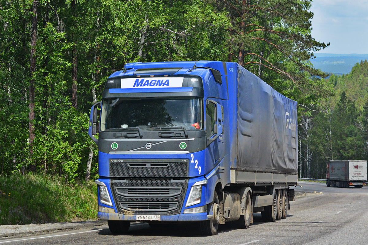 Московская область, № Х 561 ХА 174 — Volvo ('2012) FH.420 [X9P]