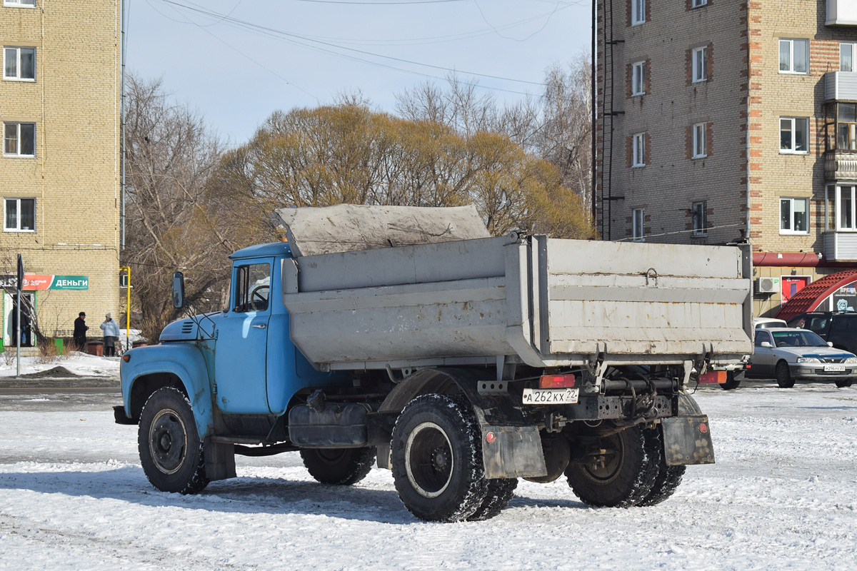 Алтайский край, № А 262 КХ 22 — ЗИЛ-495710