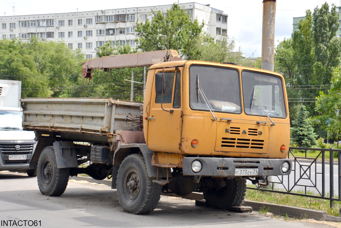 Белгородская область, № С 373 ЕУ 31 — КАЗ-4540