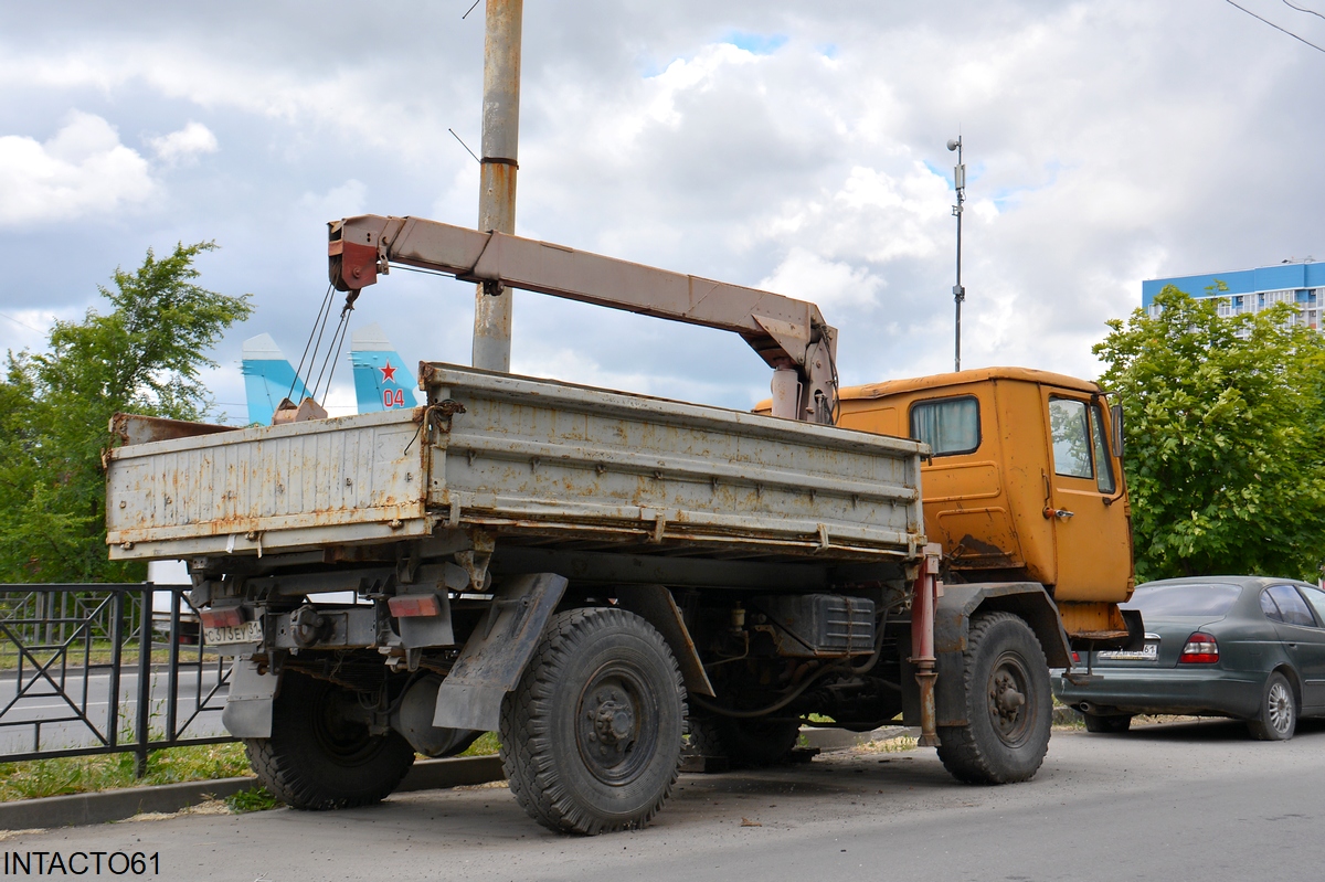 Белгородская область, № С 373 ЕУ 31 — КАЗ-4540