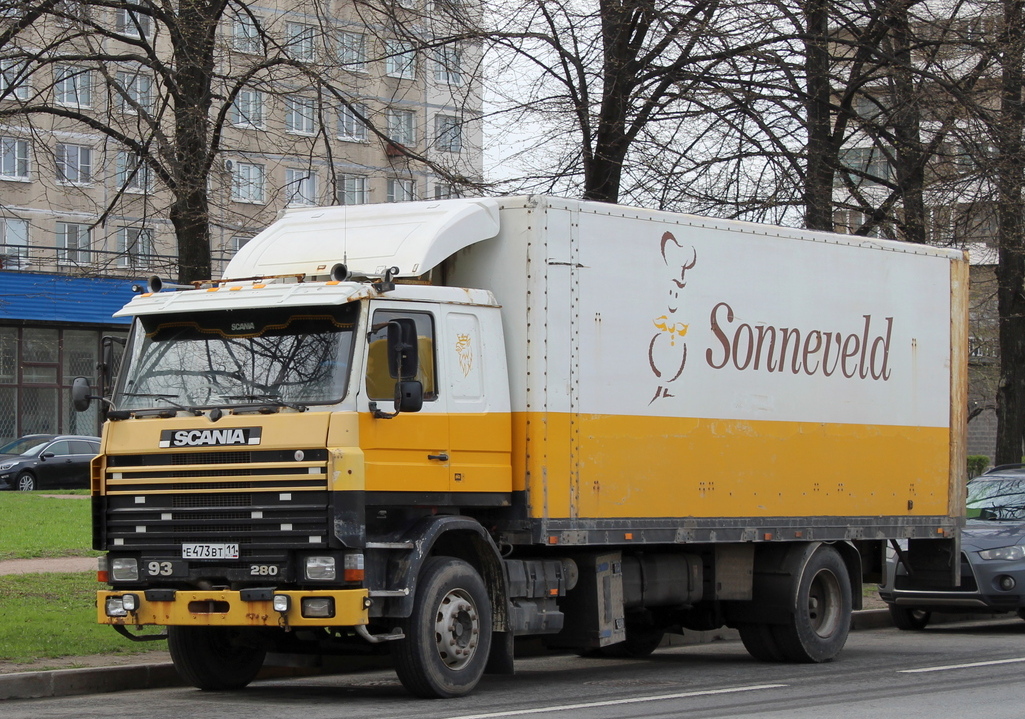 Коми, № Е 473 ВТ 11 — Scania (II) P93M