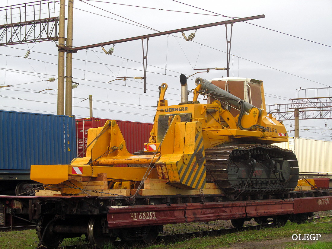 Витебская область, № (BY-2) Б/Н СТ 0170 — Liebherr (общая модель)