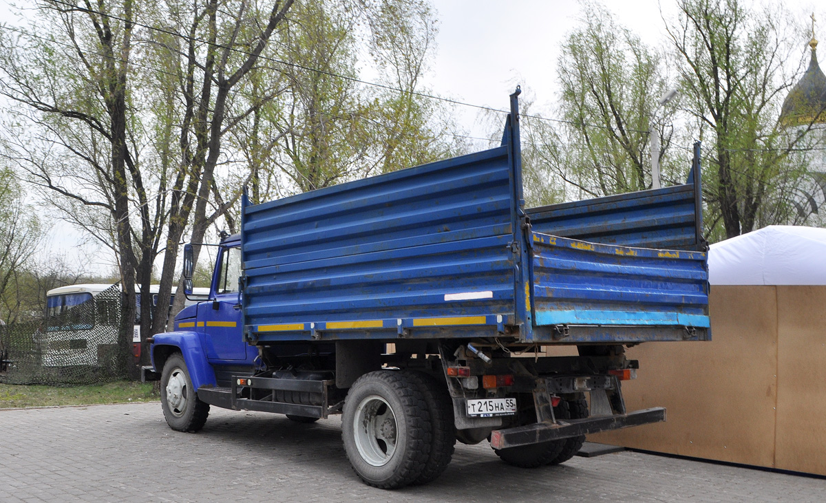 Омская область, № Т 215 НА 55 — ГАЗ-3309