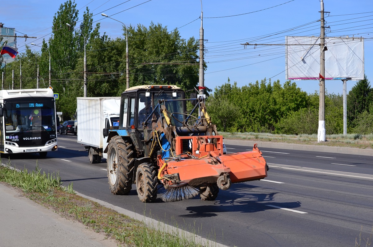 Волгоградская область, № 5264 ВН 34 — Беларус-82.1