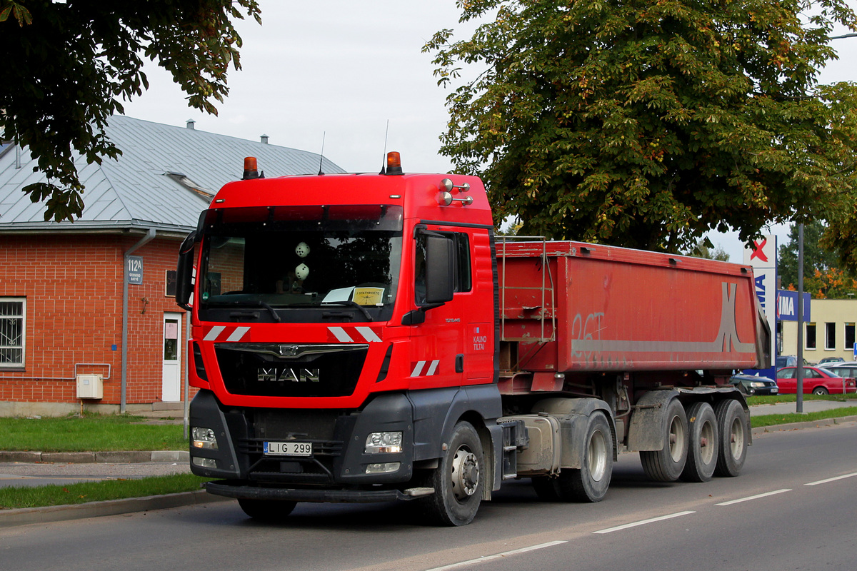 Литва, № LIG 299 — MAN TGX ('2012) 18.440