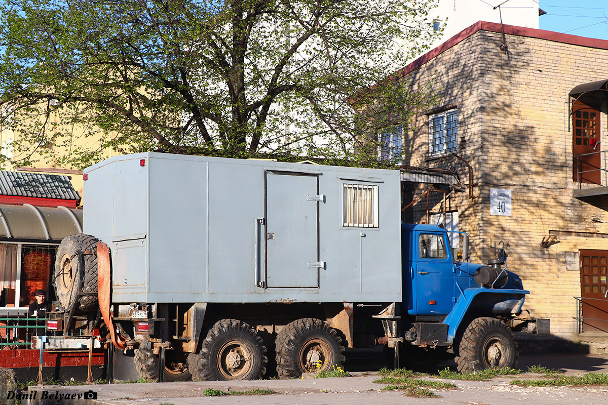 Санкт-Петербург, № В 879 РС 98 — Урал-55571 (55571-10)