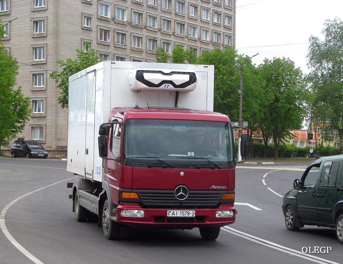 Витебская область, № АІ 1578-2 — Mercedes-Benz Atego (общ.м)