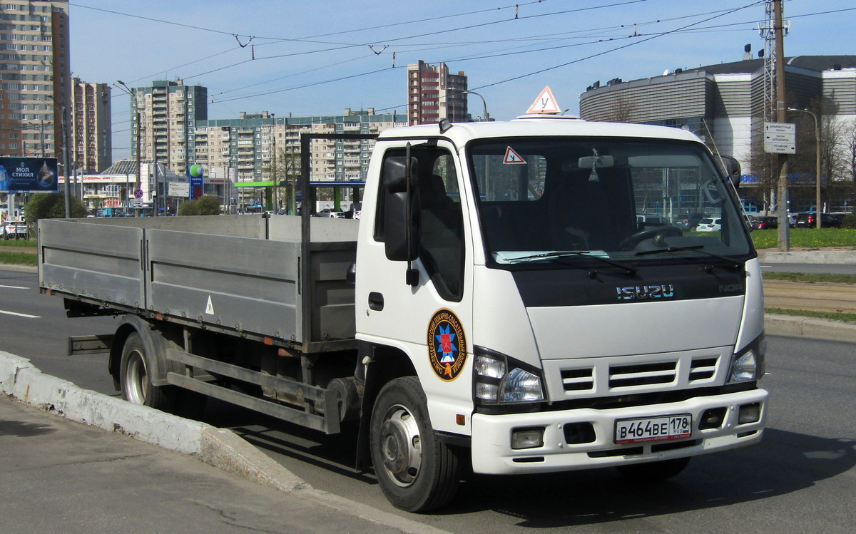 Санкт-Петербург, № В 464 ВЕ 178 — Isuzu NQR75 [Z7X]