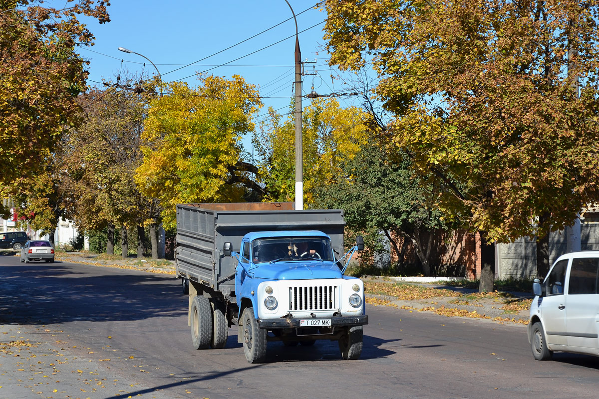 Молдавия, № Т 027 МК — ГАЗ-53-14, ГАЗ-53-14-01