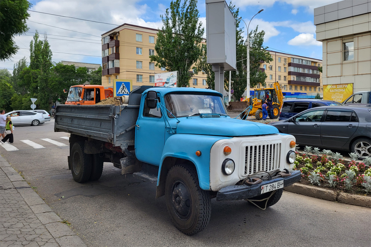 Молдавия, № Т 284 ВН — ГАЗ-53-14, ГАЗ-53-14-01