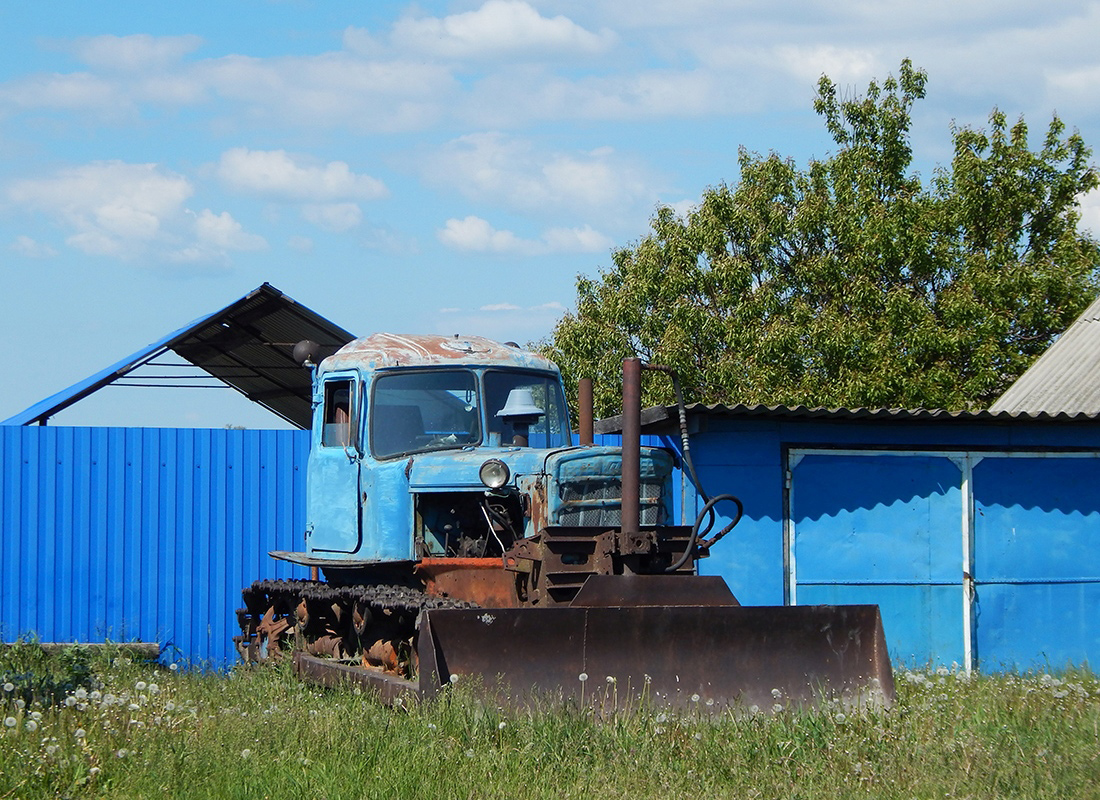 Белгородская область, № (31) Б/Н СТ 0154 — ДТ-75М (ПТЗ)