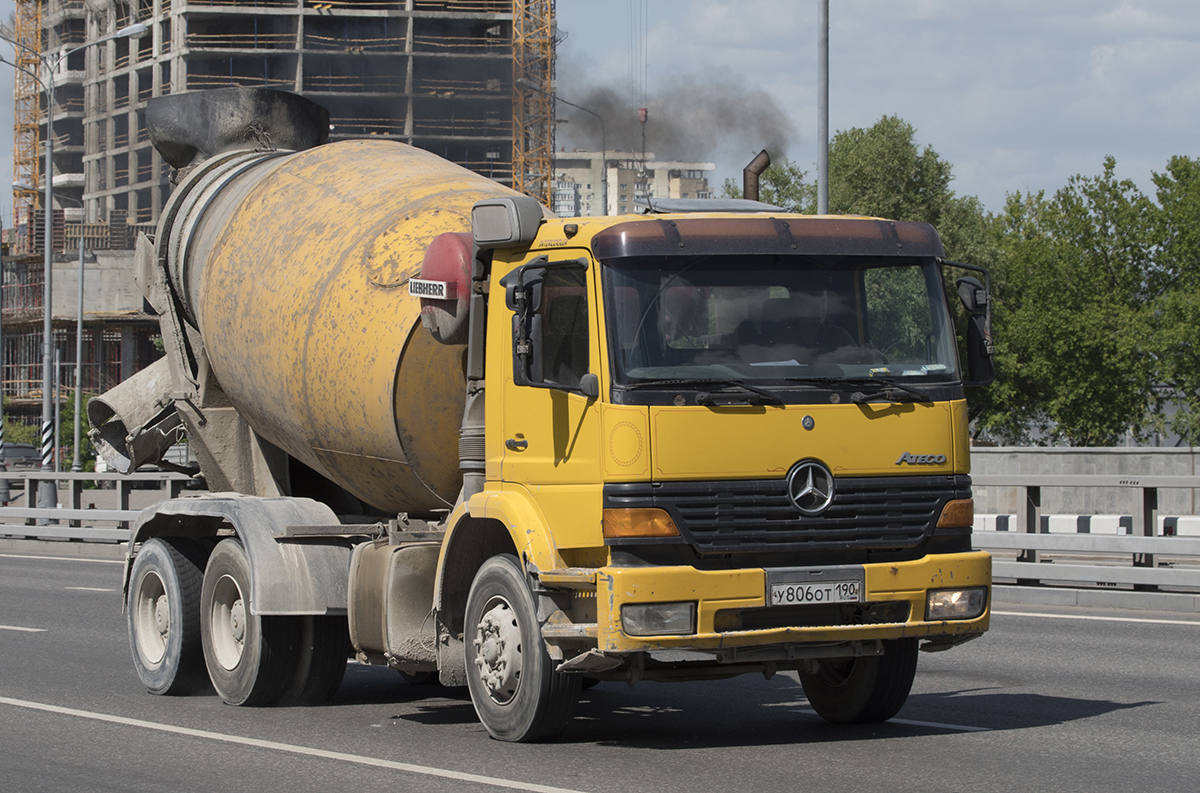 Москва, № У 806 ОТ 190 — Mercedes-Benz Atego 2628