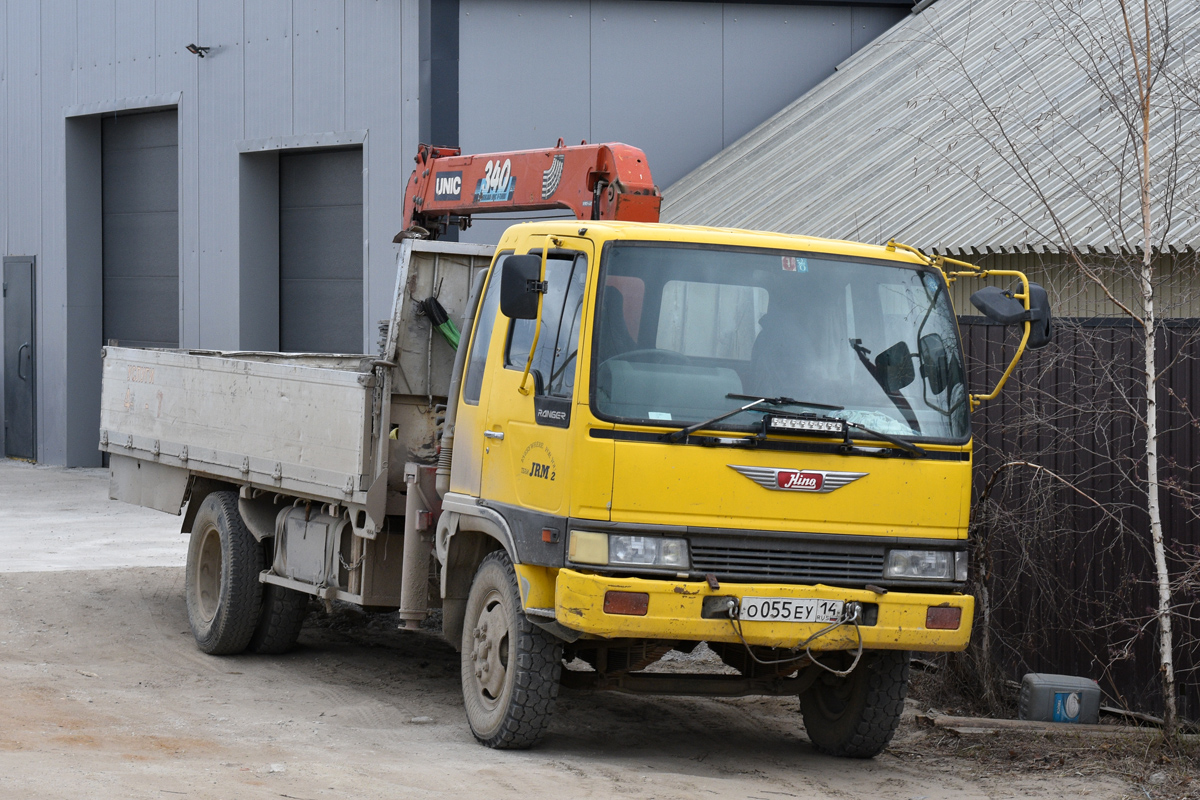 Саха (Якутия), № О 055 ЕУ 14 — Hino Ranger